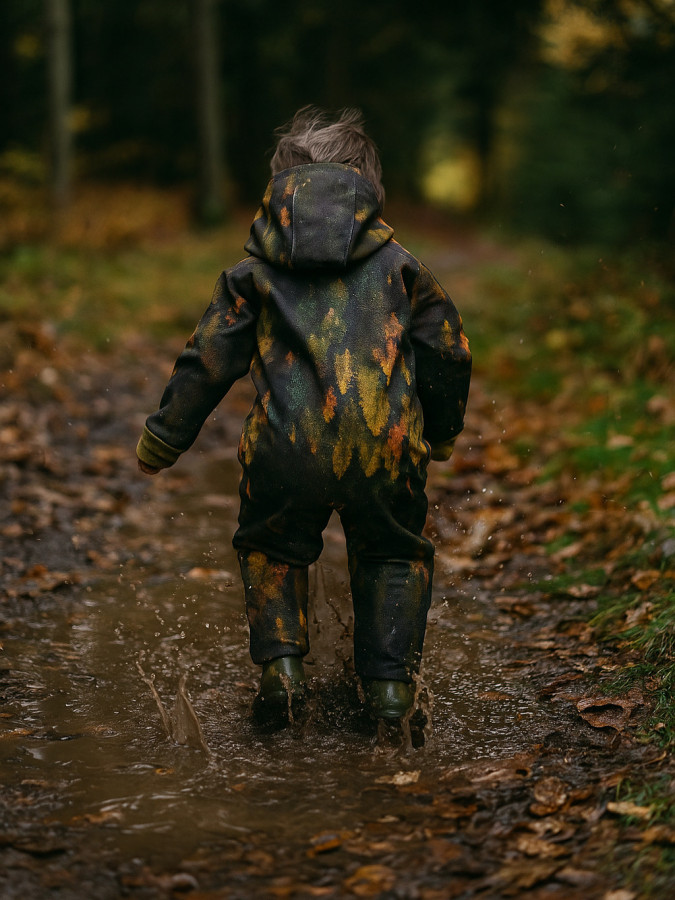 Softshellový overal