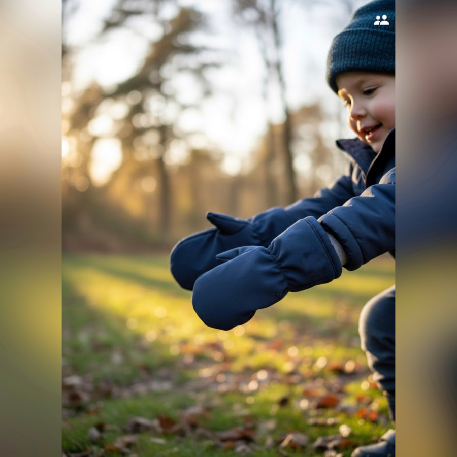 Softshellové rukavice – veľkosť 4 (kusovka)