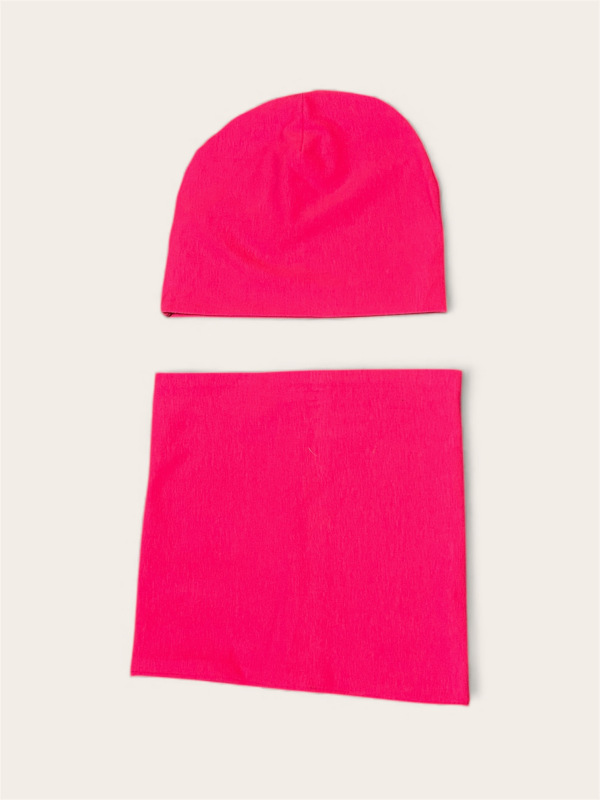 Set: obojstranná čiapka + nákrčník 2