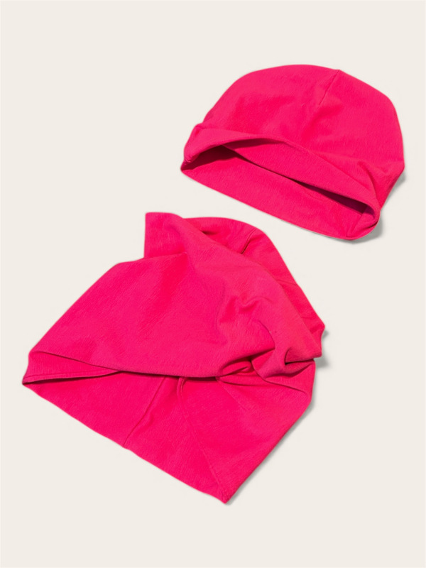 Set: obojstranná čiapka + nákrčník 3