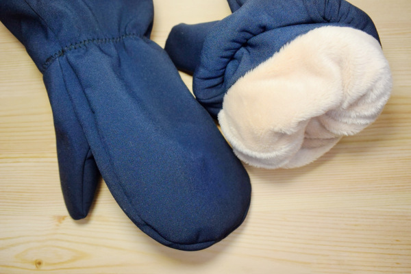 Softshellové rukavice – veľkosť 4 (kusovka) 1